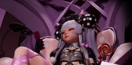 【3D/中文/动态/抖M】魔女的侵袭：黛博拉的房间 v0.2 官方中文版 [更新]【电脑/2.7G】