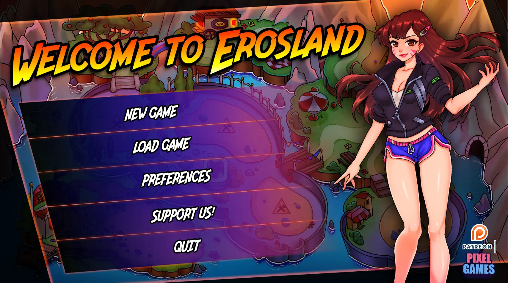 【欧美SLG/汉化/沙盒】欢迎来到艾罗大陆v0.5 AI版【PC+安卓/2.51G/更新】Welcome to Erosland [v0.5]